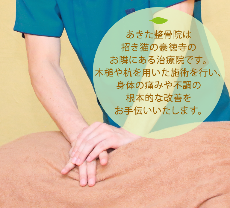 豪徳寺あきた整骨院