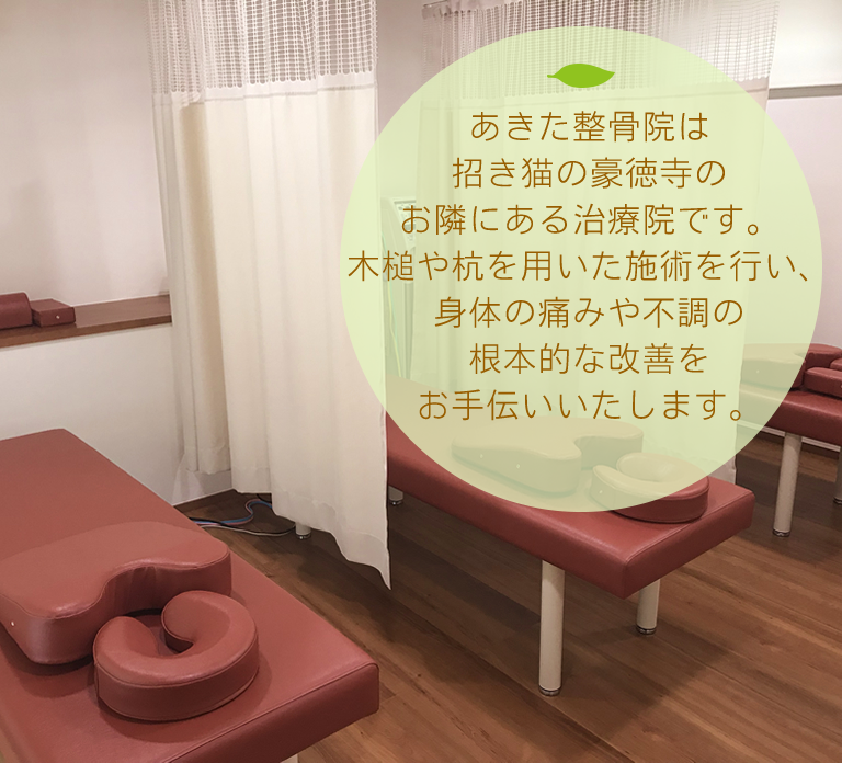 豪徳寺あきた整骨院